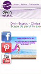 Mobile Screenshot of divinestetic.ro